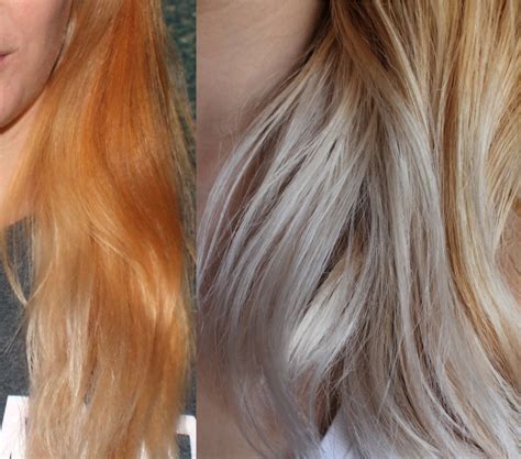 Diy Hair How To Fix Yellow Hair Bellatory