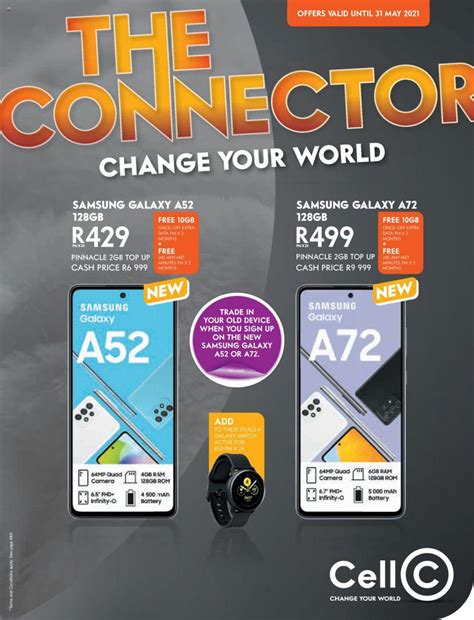 Cell C Specials 28 April 2021 Cell C Catalogue Cell C Smartphones