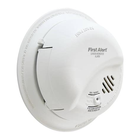 First Alert Co5120bn Co5120pdbn Ac Powered Carbon Monoxide Alarm