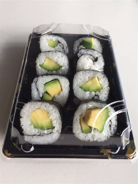 Avocado Sushi Pack Vege2go