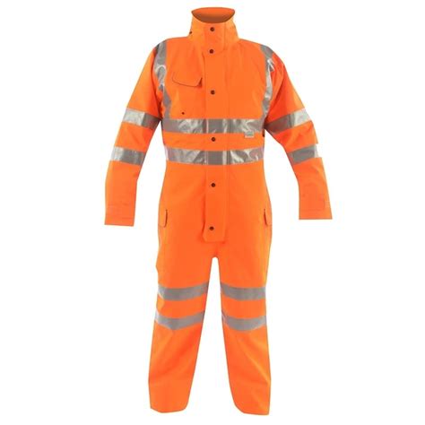 Winter Overall Fireman Workwear Personal Protective Clothing Fire