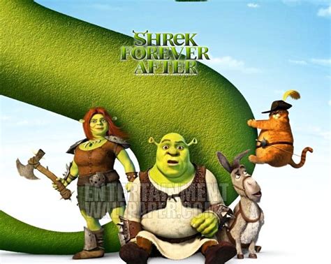 Shrek Shrek Forever After 2010 Wallpapers Hq