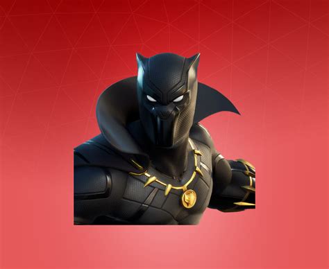 Black Panther Fortnite Wallpapers Wallpaper Cave