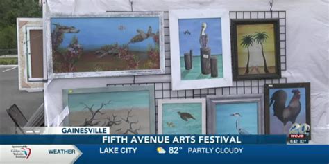 Thousands Of People Support Local Artists At 42nd Fifth Avenue Arts