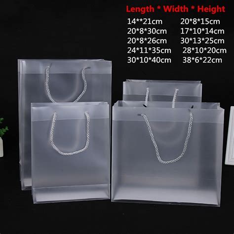 Plastic Clear Tote Bags With Handles Paul Smith