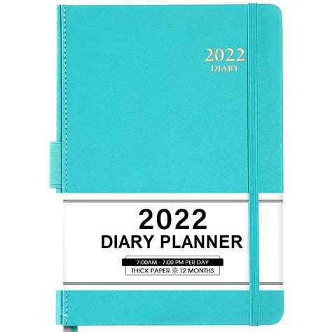 Buy 2022 Appointment Book And Planner Daily Hourly Planner 2022 From