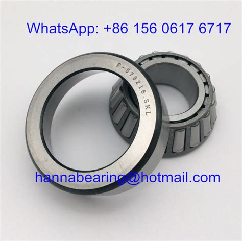 F 578216skl Auto Bearings Tapered Roller Bearing 301x643x26mm F