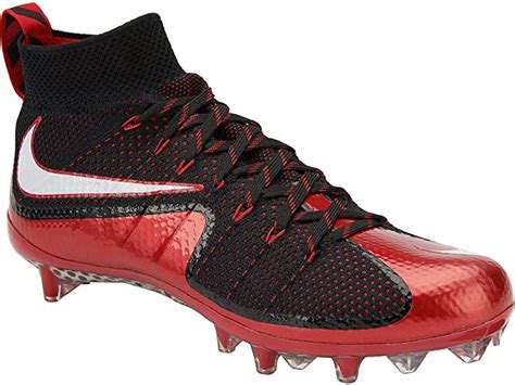 Nike Vapor Untouchable Td Nikeskin Football Cleats Size 12 Red Black