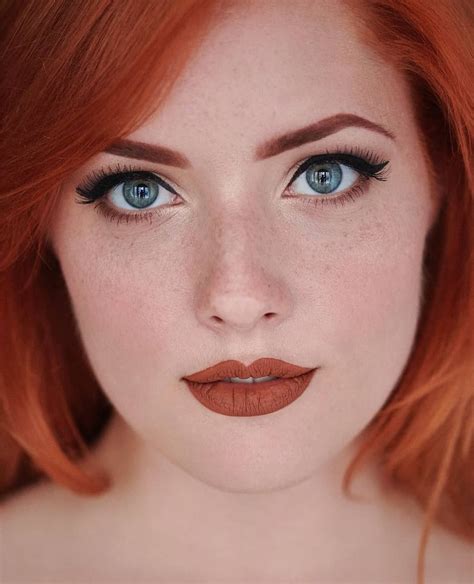Beautiful Face Beautiful Red Hair Red Hair Woman Redhead Makeup