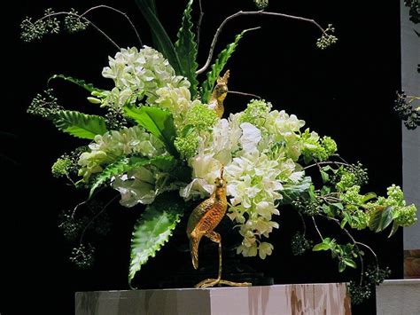 Maybe you would like to learn more about one of these? Ron Morgan design for SF's Bouquets to Art | Flower ...