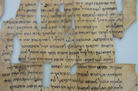 New Dead Sea Scroll Found In Israel Contains Chapters Of Psalms