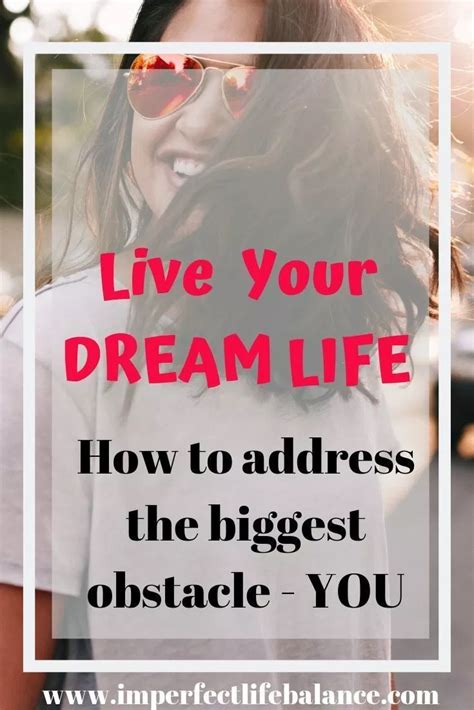 Start Living Your Dream Life Imperfect Life Balance Goal Planner Free