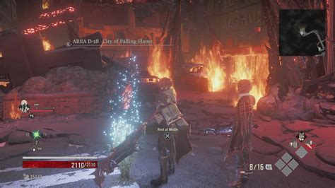 City Of Falling Flame Code Vein Wiki Guide Ign
