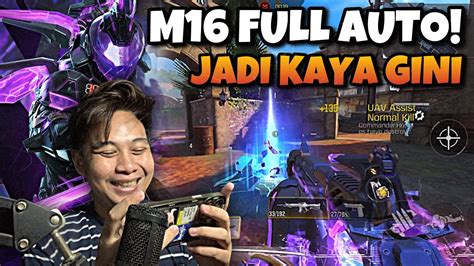 BARU AJA OP LANGSUNG KENA NERF TAPI M16 MASIH ENAK CUY YouTube