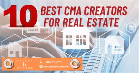 10 Best Cma Creators For Real Estate Ballen Brands