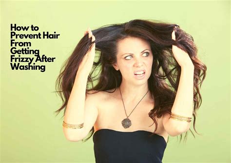 How To Stop Frizzy Hair After Washing 5 Easy Tricks For Smooth Hair Hair Everyday Review