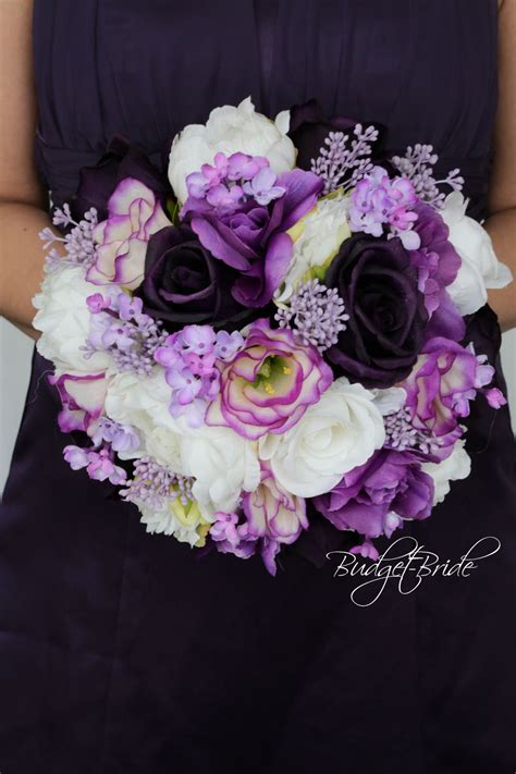 Come in and visit our 12,000 sq ft warehouse packed with one of the largest selections of silk flowers, flowering bushes, silk greens, artificial trees, pre made florals, christmas and holiday items (all year. Regency Purple Davids Bridal Wedding Flowers brides ...