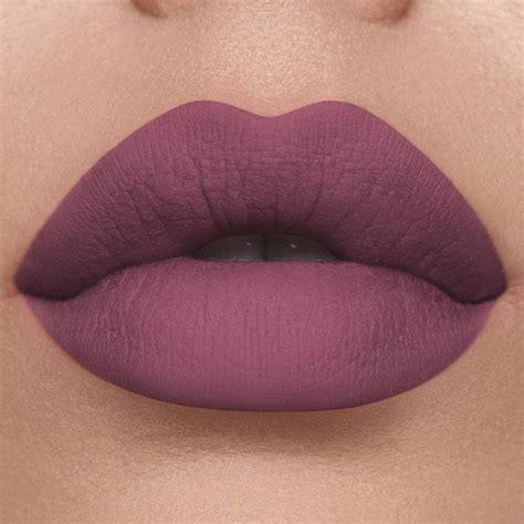 Mauve Matte Lipstick Long Lasting Matte Liquid Lipstick In 2020 Lip