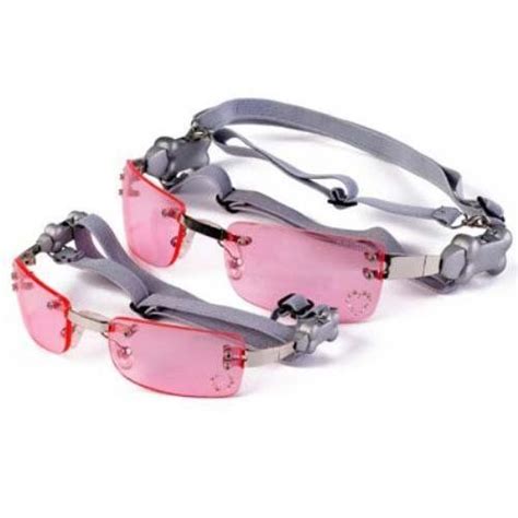 Doggles X Small K9 Optix Sunglasses For Dogs Silver Frame Pink Lens