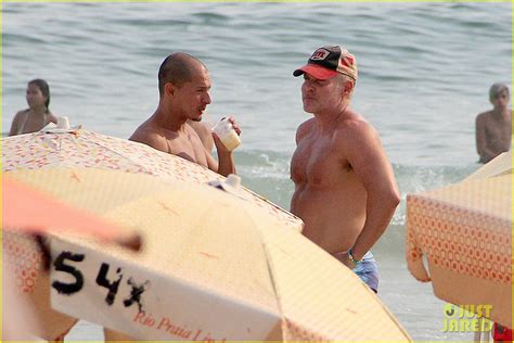 GMA S Sam Champion Shirtless Speedo Sexy For Honeymoon Photo Shirtless Speedo