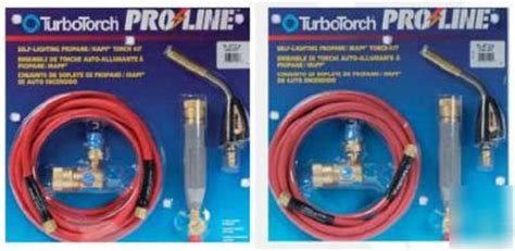 Turbotorch Pl T Propane And Mapp Kit
