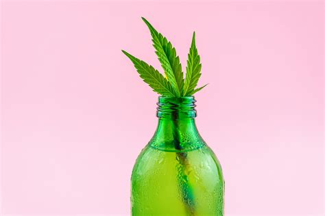 Top 4 Cannabis Infused Drinks Cbd Insights Flavor Fix