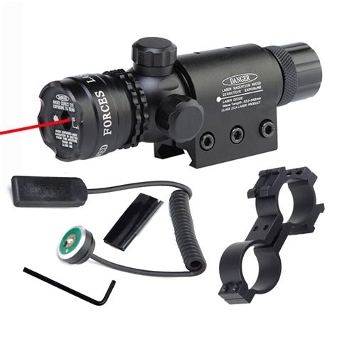 Tactical Red Laser Designator Hunting Dot Sight High Brightness Red