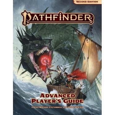 This sourcebook will bring lots of fun and exciting options for players at the table one of the most exciting features of the advanced player's guide is the four new classes we're introducing—but we need your help to playtest them! Acheter Pathfinder Second Edition - Advanced Player's Guide - Jeux de rôle - Paizo Publishing