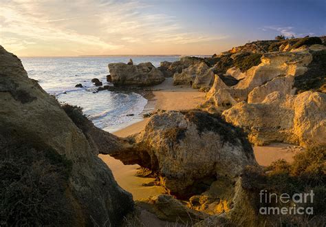 Rocky Algarve Cove Photograph By Mikehoward Photography Fine Art America