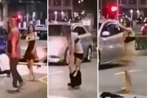 Woman Arrested After Stripping Off Clothes In Argument With Cabby Along