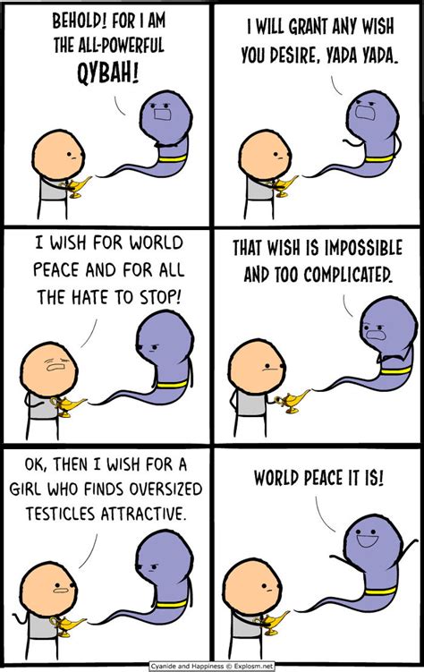 30 Dark Comics That Will Make You Feel Guilty For Laughing Cyanide And Happiness Demilked