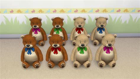 Mod The Sims Teddy Bear