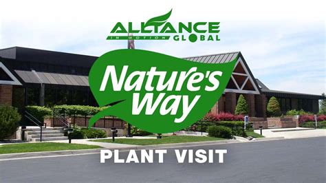 2015 Natures Way Plant Visit By Aim Global Youtube