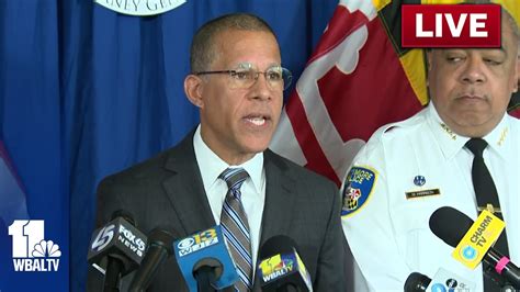 LIVE Maryland AG Announces Indictments Of Wick Squad Members Wbaltv Com YouTube