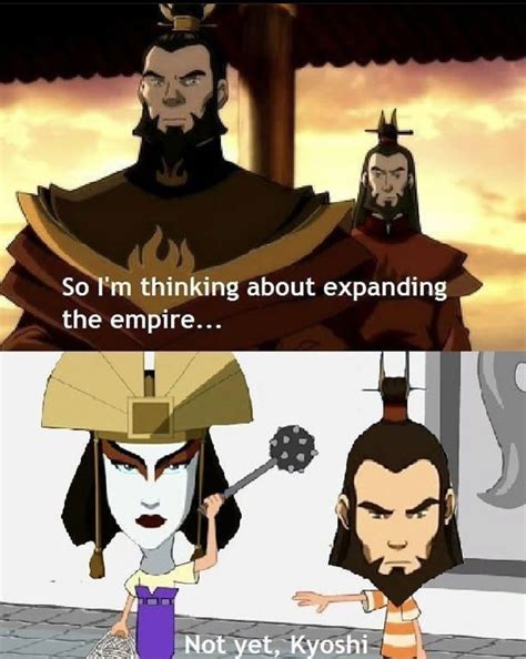 Avatar Kyoshi Funny Hot Sex Picture