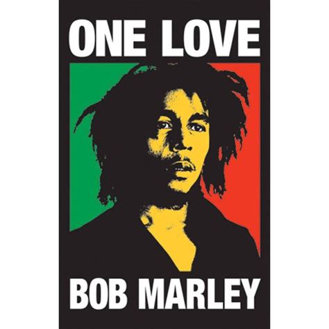 Bob Marley One Love Blacklight Wall Poster 22009 Jpeg Image 1001 × 1001 Pixels Scaled