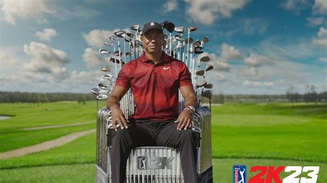 PGA Tour 2K23 Sets Release Date Features Tiger Woods Playable Pros