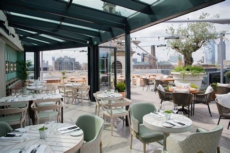 25 Of The Best Rooftop Bars In London