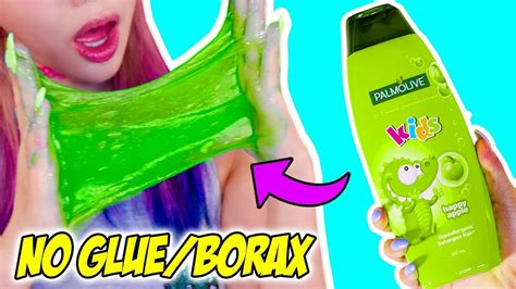 1 Ingredient Slime That Actually Works No Glue No Borax Learn How To