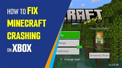 How To Fix Minecraft That Stops Responding Or Crashing On Xbox Youtube