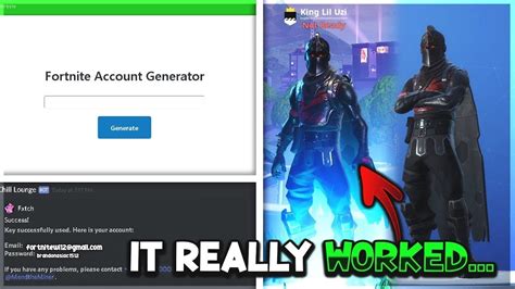 Black Knight Generator Fortnite Can You Really Get Free