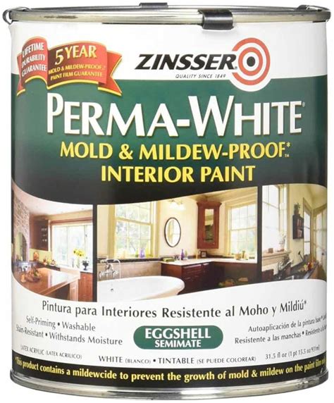 Mould resistant paint (also anti mould paint, mould proof paint, anti fungal paint, and anti mildew paint) works through the action of an additive which inhibits the growth of mould, mildew, and fungus. Guide to Mold-resistant Paint and Recommendations - Mold ...