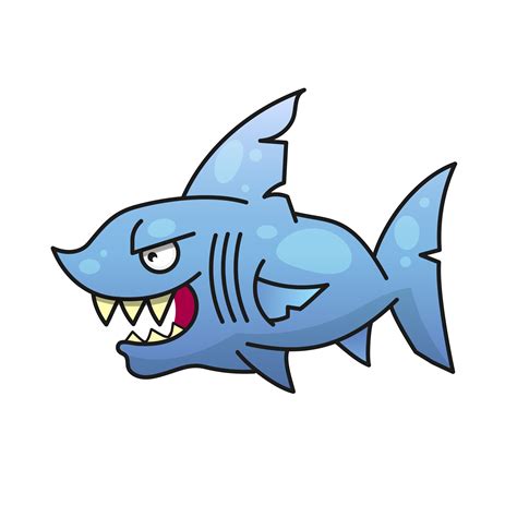 Free Free 274 Angry Shark Svg SVG PNG EPS DXF File