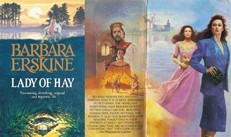 Barbara Erskine Lady Of Hay Romance Novel Covers Romance Book
