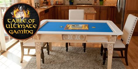 The Table Of Ultimate Gaming Launches On Kickstarter Geekdad