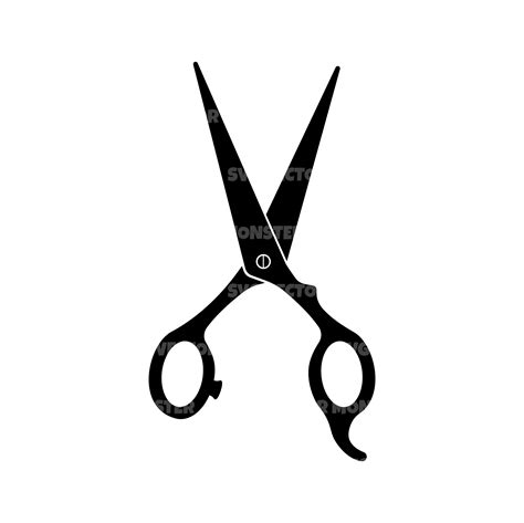 Barber Scissors Svg Barber Shop Svg Vector Cut File For Etsy