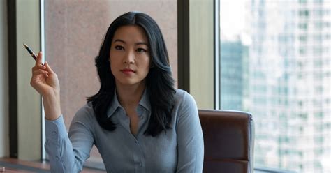netflix s ‘partner track star arden cho talks sexism and racism in big law
