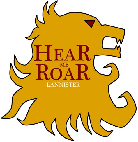 House Lannister Png Transparent Image Png Mart