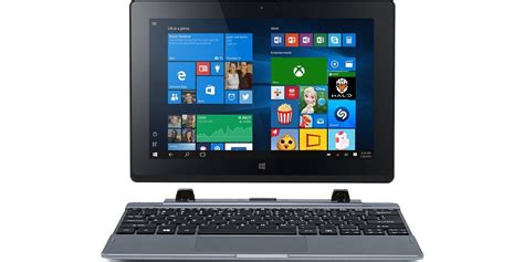Voucher, in alcune regioni disponibili solo in certi comuni: Notebook & Tablet für 250 Euro: Acer One 10 im Test - PC-WELT