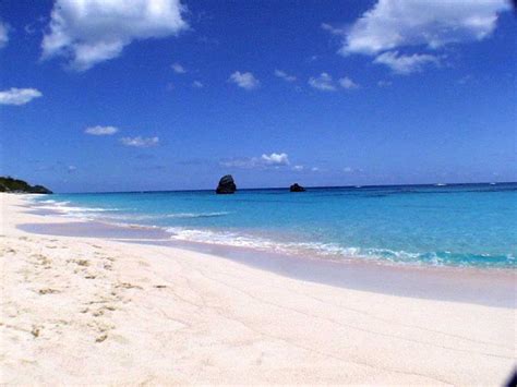Free Download Nature Landscape Beach Bermuda Island Sea Sand 1500x938